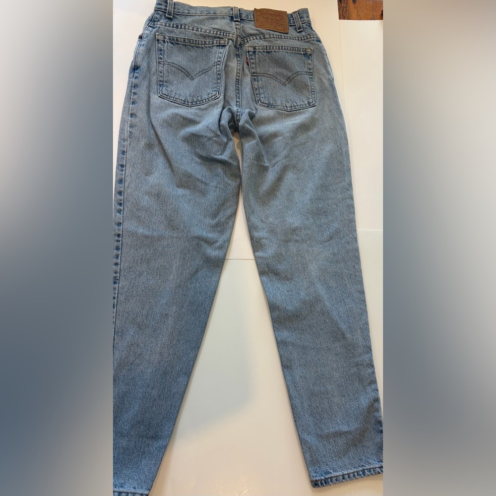 Levi’s 550 Relaxed Fit Jeans 10 Light Wash Straight Leg 90’s